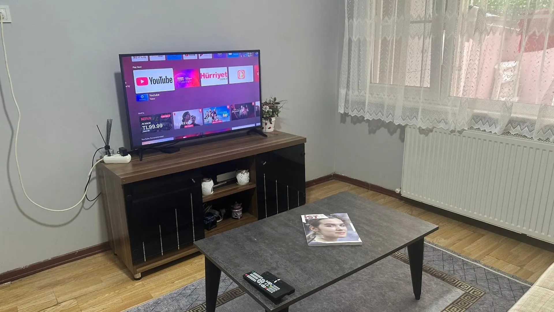 Historya Avm Yani Apartment With Garden In The Center Of Estambul